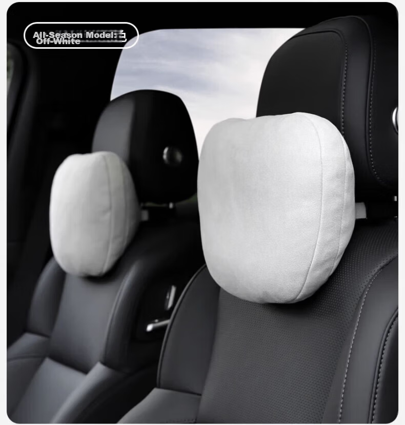 BIMLL B Car Headrest Suitable for Maybach Cushion, Mercedes-Benz, Tesla Neck Support Pillow, Wenjie Lumbar Support Pad 13