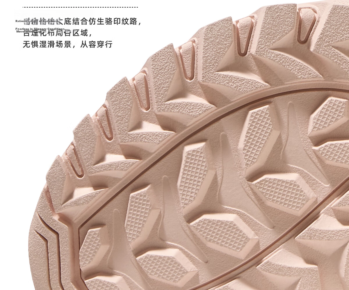 CAMEL [Dilraba Same Style - Yunyi 2.0] Outdoor Hiking Shoes Unisex Non-Slip Wear-Resistant Trekking Sneakers 3023 23