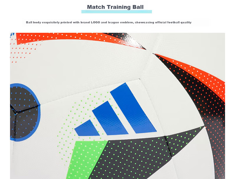 Adidas Soccer Ball, Standard Size 5, Training Model for Daily Activities, JY6164 6