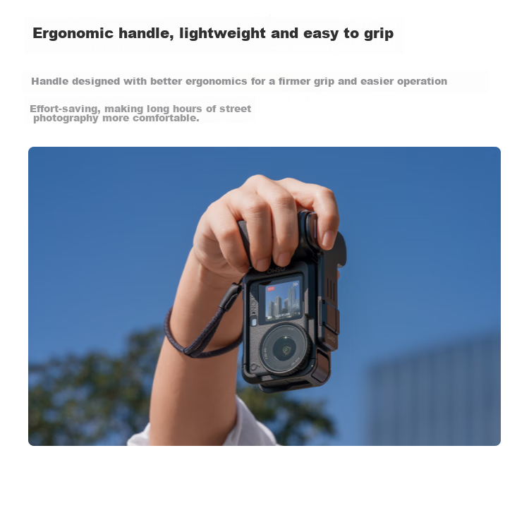 DJI Osmo Action 6 Street Shooting Handle Accessory Kit Osmo Action 6 Accessories Sports Camera Accessories 1