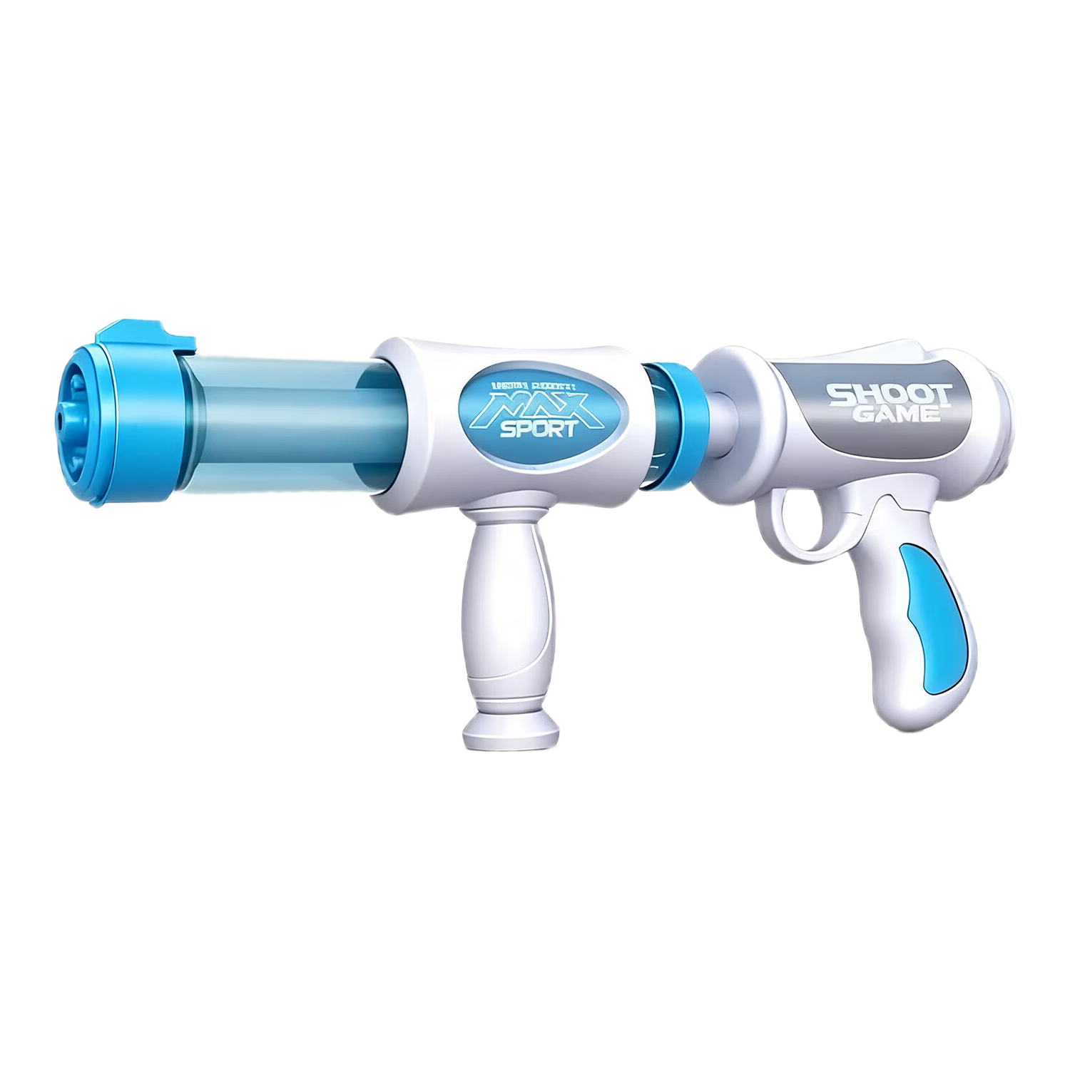 SODEEP Water Gun Toy for Boys And Girls, Pull-Type Water Blaster, Squirt Gun, Spray And Suction, Water Fight Toy, Birthday Gift for Ages 3-6