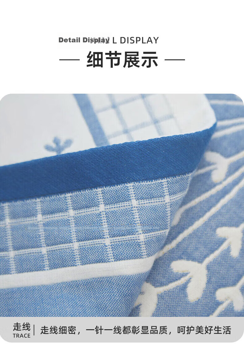 Grace A-Class 7A Antibacterial Xinjiang Cotton Pillow Towel, Extra Large and Thick, Moisture Absorbing and Breathable, 52x78cm Single Pack, Huahua Rabbit 5