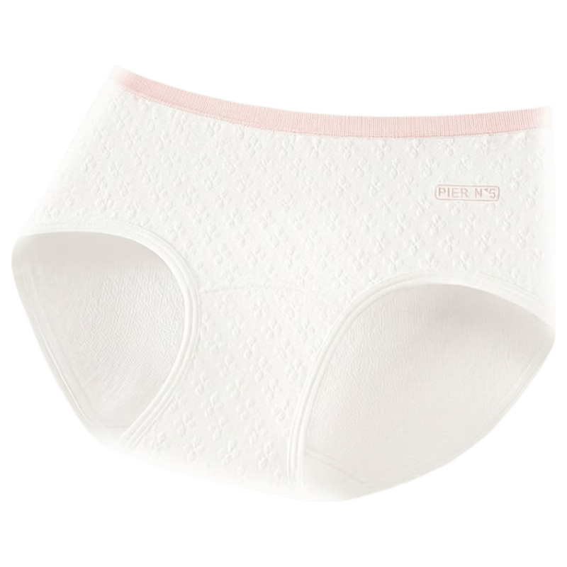 Herbal First Color Developmental Stage Girls Special Care Grade Underwear 10A Antibacterial Plant-Based Zero Dye Full Coverage Breathable Medical Cotton Gusset