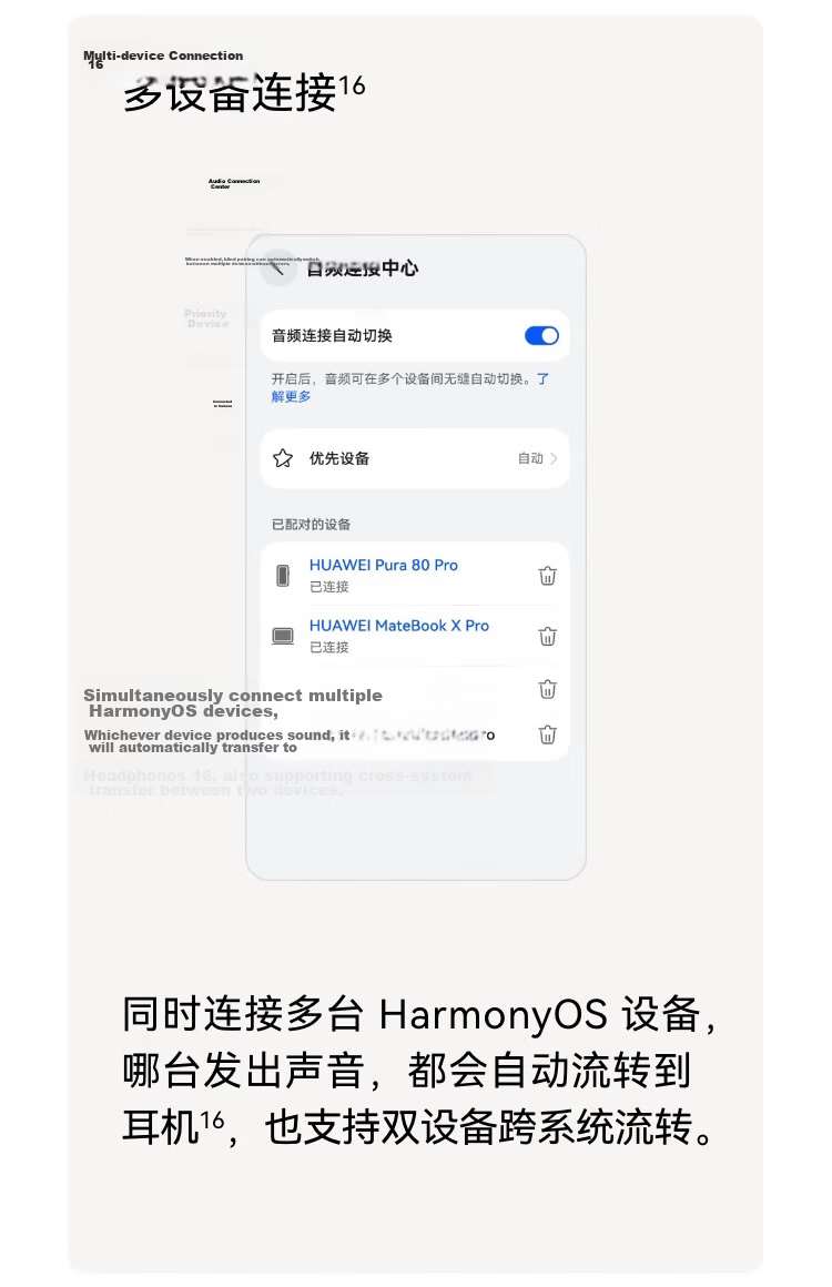 Huawei FreeBuds 7i Bluetooth Noise-Cancelling Earphones Smart Dynamic Noise Cancellation 4.0 Quiet Call HarmonyOS Smart Assistant Huawei Earphones Lily White 34
