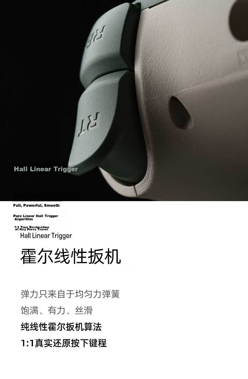 8BitDo Orion XPro+ Game Controller, RARE Collaboration, Microsoft Xbox Authorized, for Mobile Games, Apple Phones, PC Computers, Steam, IPhone, Renwang 3, Juequingling, Mingmo 7