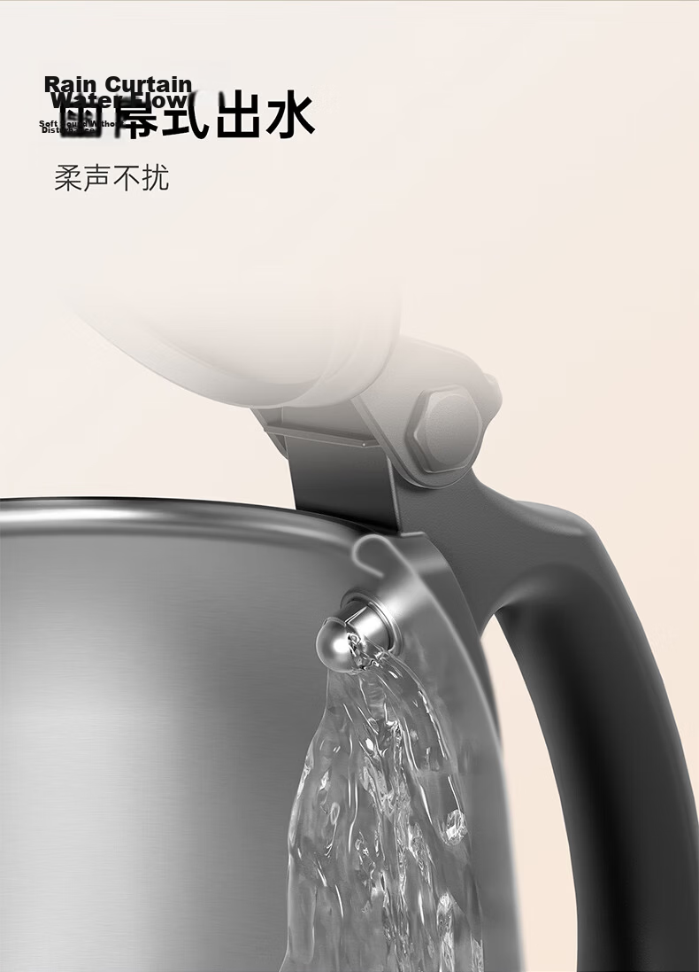 K·KOU Pure Titanium Electric Kettle, Fully Automatic Bottom Water Filling Tea Station Electric Kettle, Home Office Use for Brewing Tea, Constant Temperature Tea Set All-In Machine 0.8L TB012 9