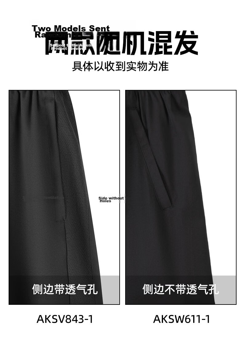 Li-Ning Men's Sports Shorts, Summer Quick-Dry Breathable Loose Casual Pants, Running Fitness Basketball Thin Ice Silk Five-Point Shorts 1
