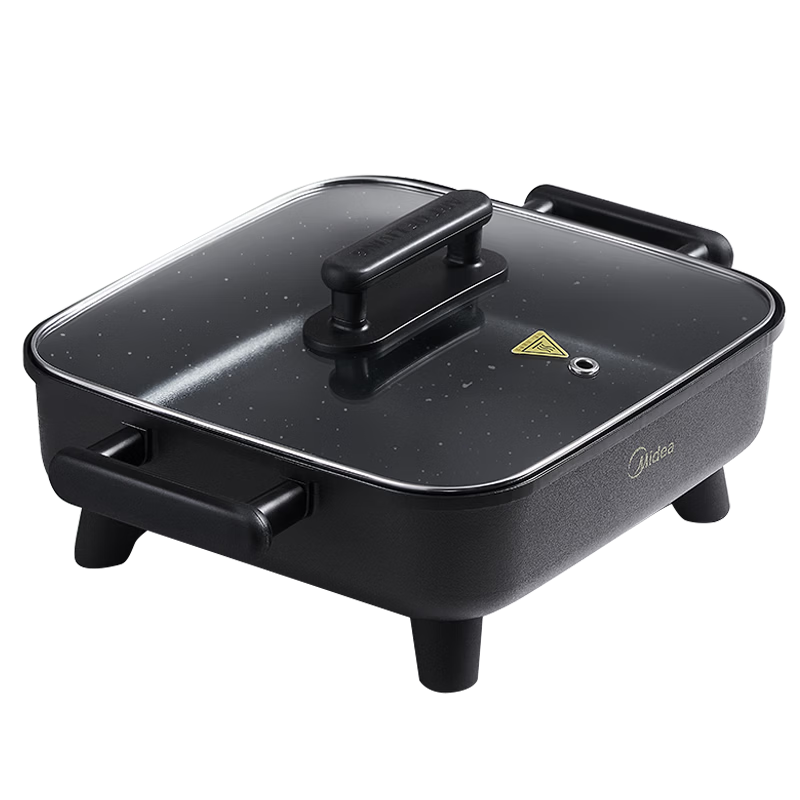 Midea Electric Hot Pot Multi-Functional Electric Cooker 6L Non-Stick Grill Pan MC-DY3030Easy101