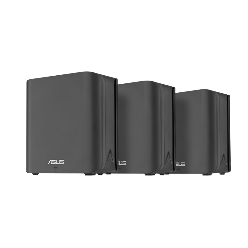 ASUS Lingyao Magic Cube WiFi7 Router Triple Pack Home Wireless Gigabit Whole-Home WiFi7 Distributed Parent-Child Router Signal Booster Amplifier Aimesh Flexible Setup