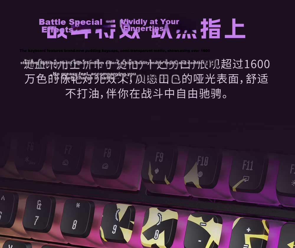 CHERRY [With F Keys] PIXIU75 Custom Mechanical Keyboard, Tri-Mode Wireless Hot-Swappable Gaming Keyboard, Jiangsu Gaming Keyboard, White with Red Switches 11