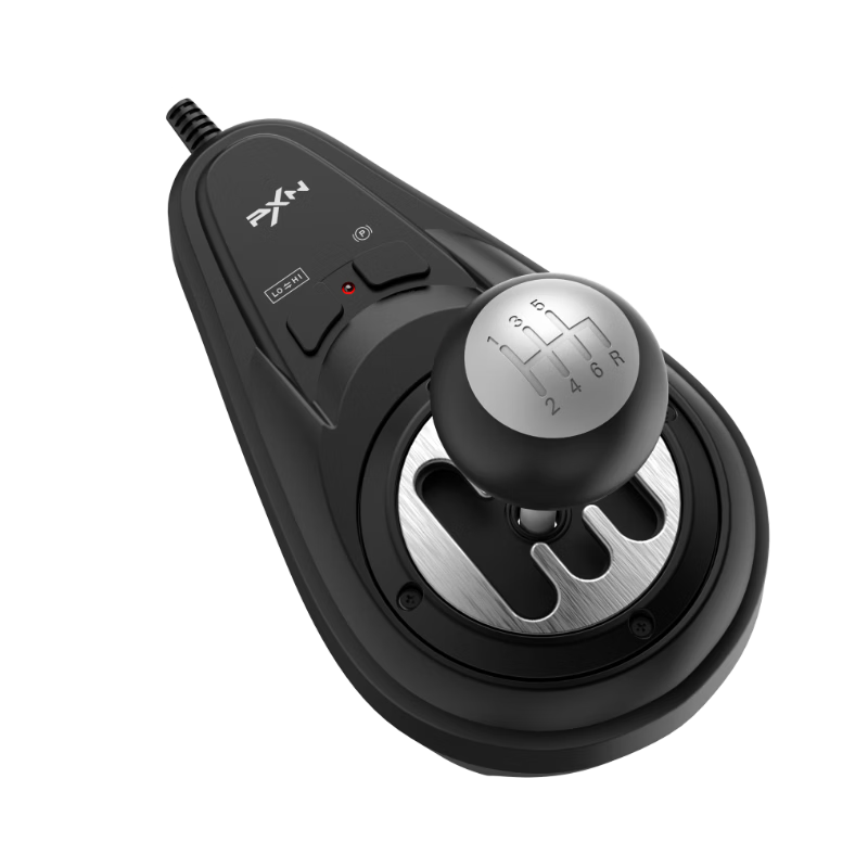 PXN-A7 H-Shifter Gaming Steering Wheel 6+1 Gear Shifter Reverse Gear