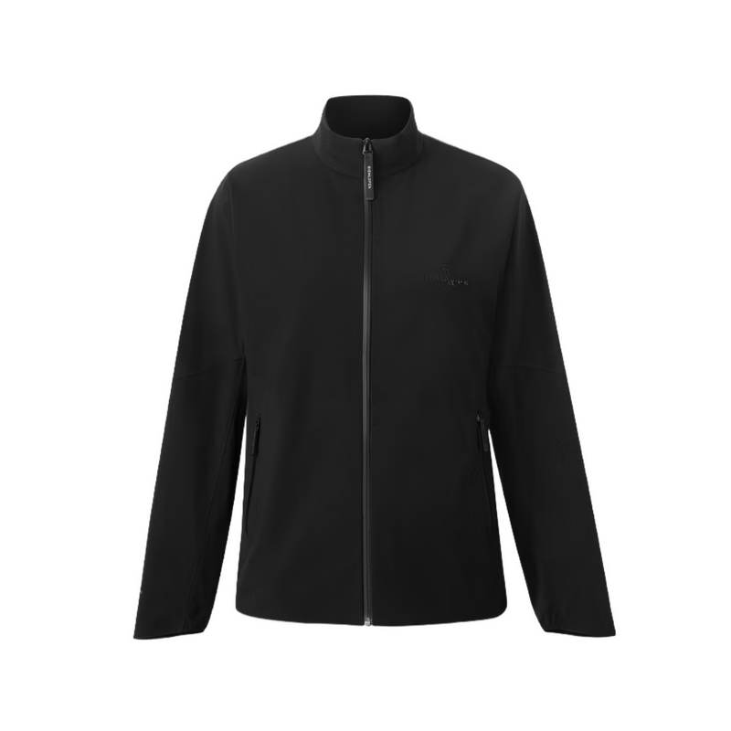 Biyinlefen [3-in-1 Tech Fabric] 2026 Spring New Men's Casual Waterproof Breathable Commuter Stand Collar Jacket