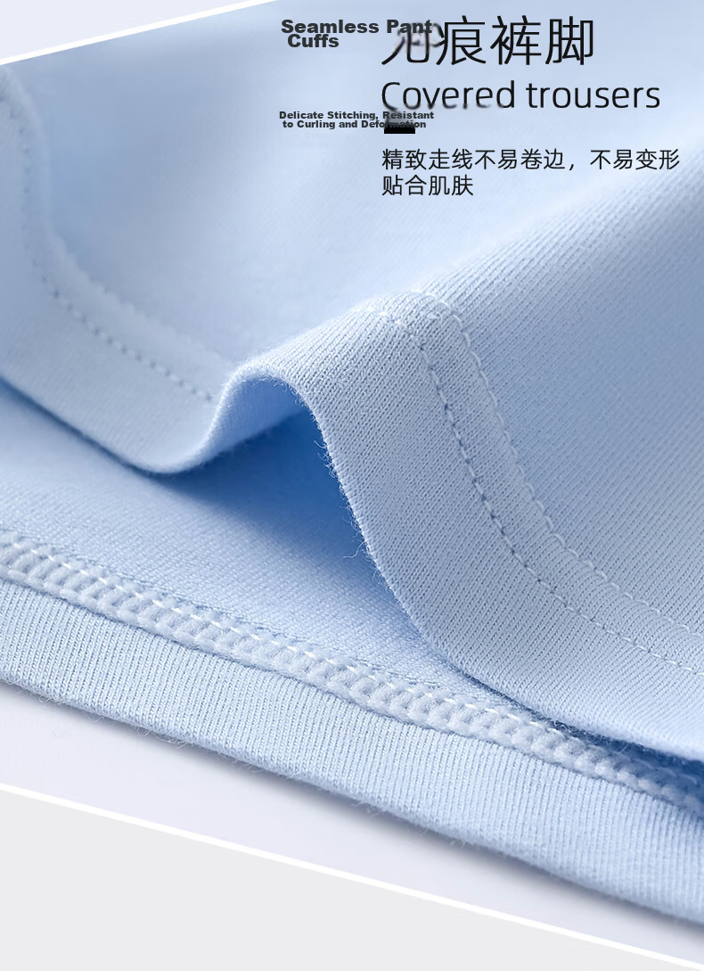 Hodo Youth Pure Cotton Antibacterial Breathable Boys Underwear 7A Antibacterial Crotch Developmental Period 12-16 Years Old Big Kids 185 15
