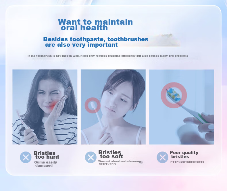 CREST Velvet Gum Care Toothbrush Ultra-Fine Soft Bristles Adult Deep Cleaning Interdental Cleaning Single Brush New And Old Packaging Colors Shipped Randomly 2