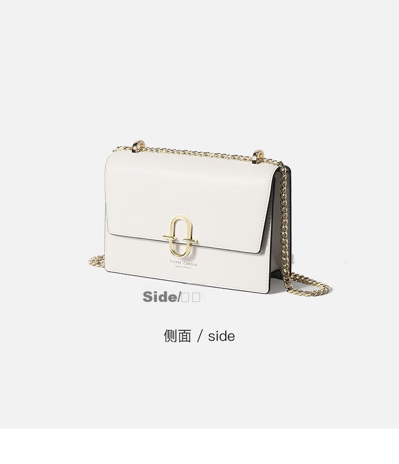 Pierre Cardin Fashion Casual Women's Leather Shoulder Crossbody Bag Gift Box Birthday Present for Wife Girlfriend 20