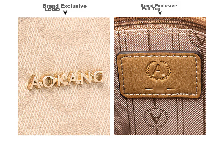 Aokang [Celebrity Style] Women's New Handheld Bucket Bag Fashion Crossbody Bag Birthday Gift for Girlfriend Wife 6