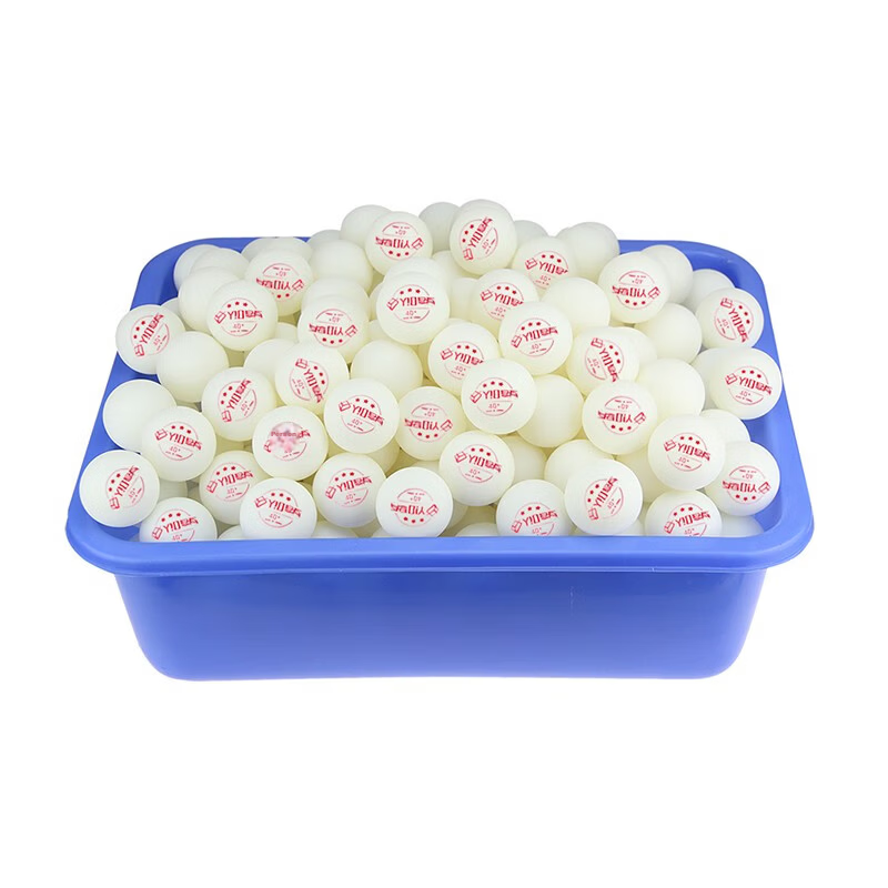 Youyou Samsung Table Tennis Balls (100 pcs) Ball Serving Machine Multi-Ball Training 40+ 3-Star Plastic Table Tennis Balls