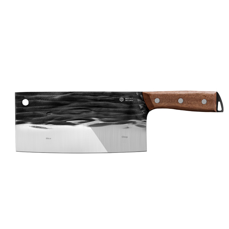 JD Jingzao Series 5 Kitchen Knife Multipurpose Cleaver for Home Use Chef's Forged Hammered Blade