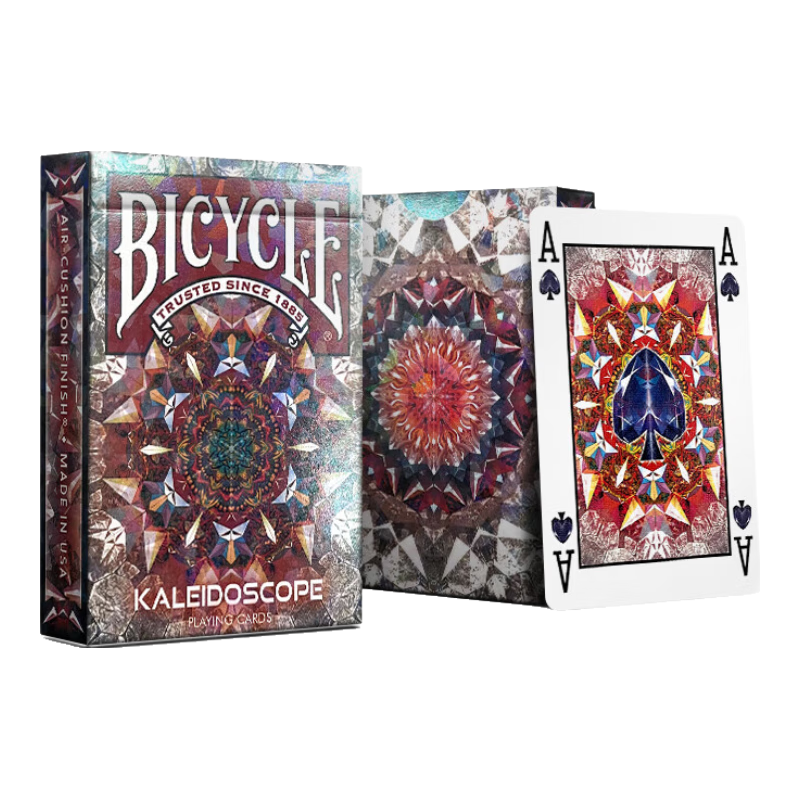 BICYCLE Playing Cards, Trendy Paper Card Game with High Aesthetic Value, Magic Card Set, 1 Deck