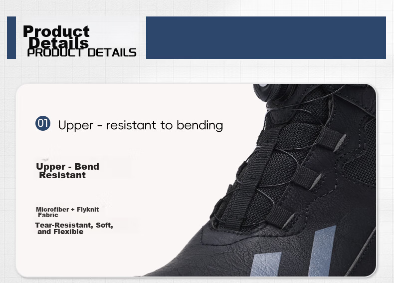 Dinggu Safety Work Shoes Steel Toe Anti-Smash Anti-Puncture Smart Buckle Wear-Resistant High-Top Autumn Winter Men's JD1358BGD38 15