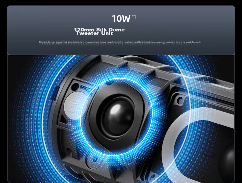 WANYINBA M9 Bluetooth Speaker, 40W High Volume, Deep Bass, Outdoor Waterproof, Camping Portable, Bicycle Riding Car-Mounted, Home Computer High-Quality Speaker, Gray Long Battery Versio 23