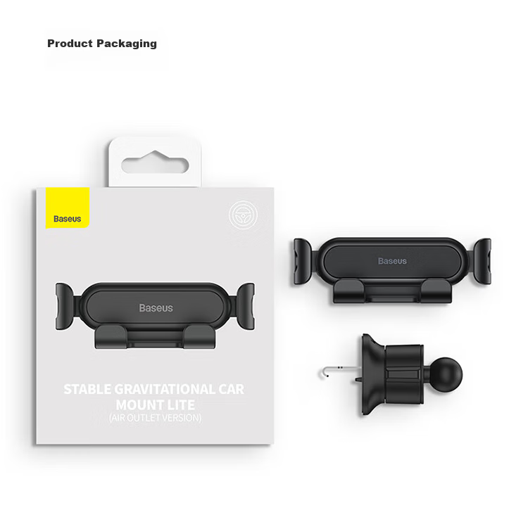 Baseus Car Phone Holder Air Vent Gravity Mount for Huawei Apple Car Accessories 18