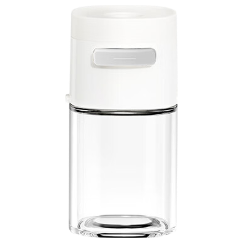JD Original Seasoning Container, Salt Shaker, Kitchen Glass Jar for Home Use, Food-Grade (For Measuring Salt), 180ml