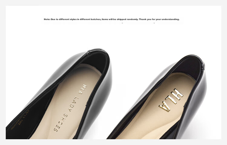 HLA Women's Office Commuter Versatile Daily High Heel Work Shoes HDADXW2CCS213 Nude Size 36 1