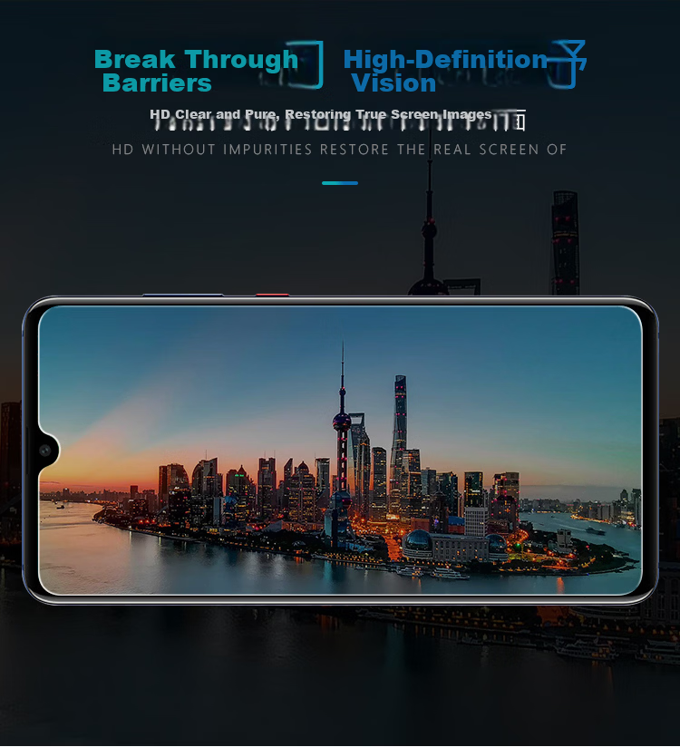 Smorss [99% Light Transmission, Anti-Glare | Double AR Enhancing] Lens Protector for Huawei Mate X6, Tempered Glass Film, X6 Collector's Edition Lens Protection Film, Scratch-Resistant, HD Clear, Anti-Fingerprint 4