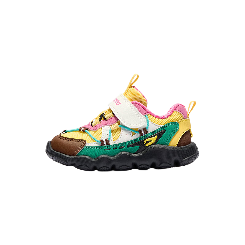 Anta Kids Sports Shoes Girls Infant 2026 Thick Sole Wear-Resistant Lightweight Casual Shoes A32630071