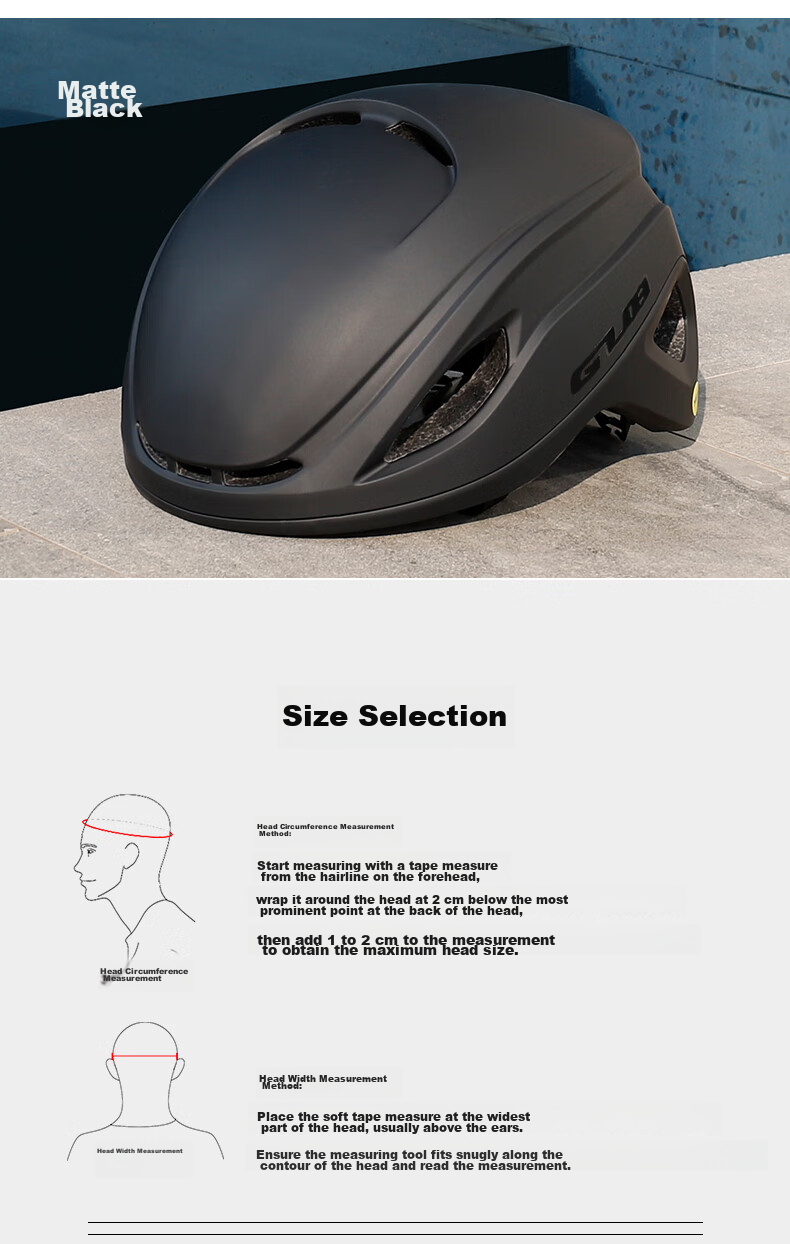 GUB M5 Cycling Helmet MIPS Road Mountain Bike Lightweight Aerodynamic Safety Helmet Unisex 16