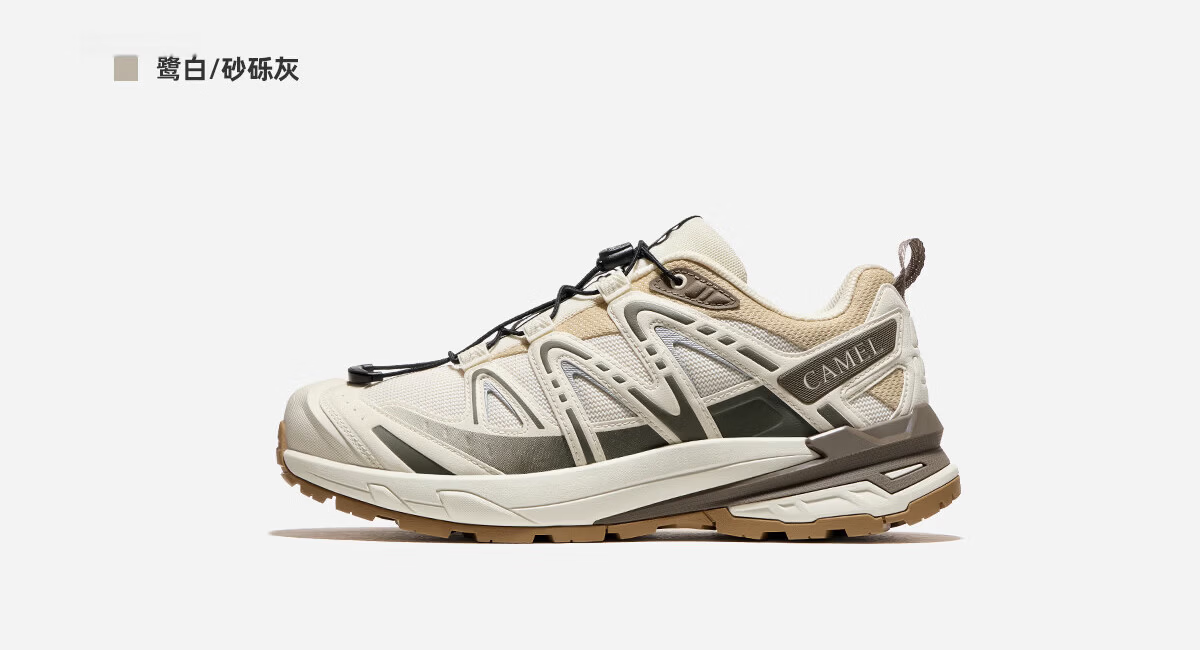 CAMEL [Wang Junkai's Choice], Kunlun Mountain 3.0 Trail Running Shoes, Outdoor Hiking Shoes for Men And Women, Non-Slip Trekking Sports Shoes 24