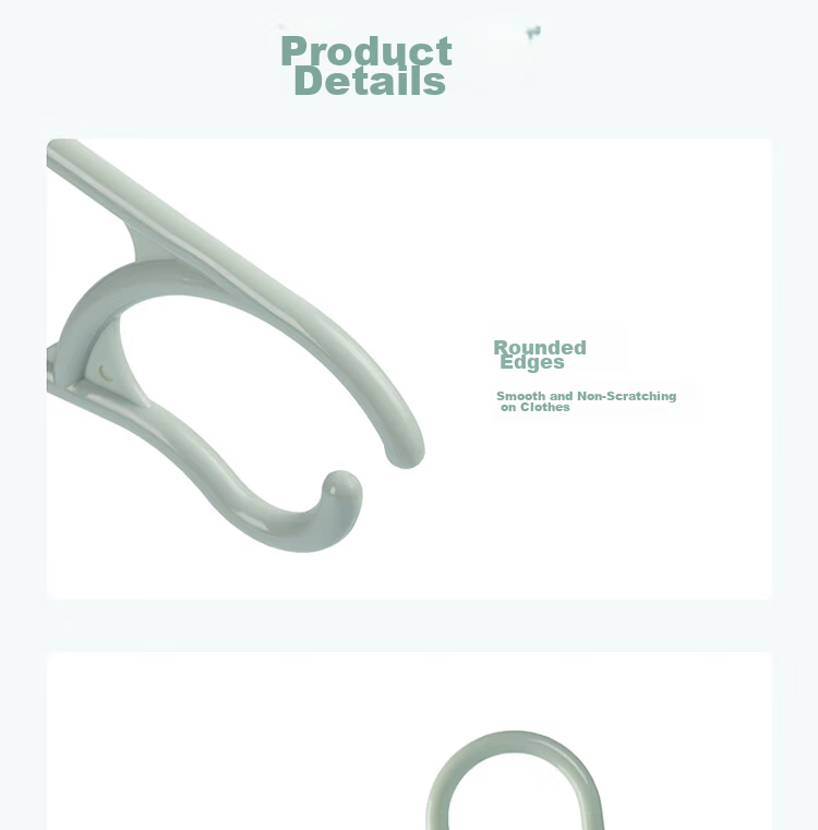 CHAHUA Thickened Seamless Hangers, Coat Hangers, Drying Racks, Clothes Hangers, Pack of 10, Made of PP Material, Anti-Breakage 12
