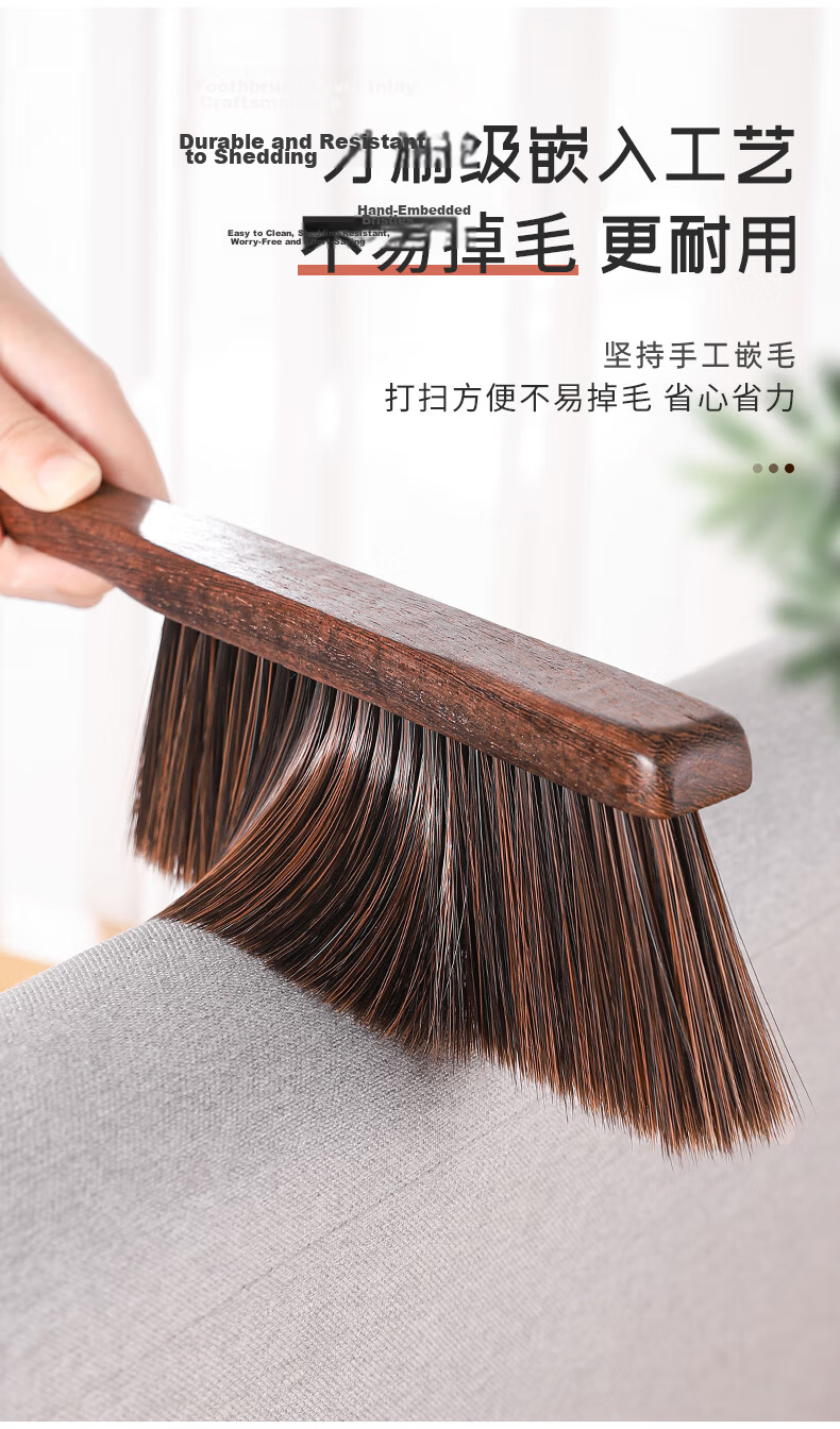 Jiebishi Bucket Brush, Antique Brush, Xiaojingang Puti Plate Brush, Patina-Creating Tool, Round Cylinder Lazy Person's Brush, String Tool 4