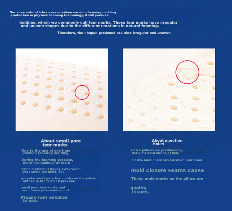 Paratex Particle Massage Wave Pillow, Imported from Thailand, Natural Latex Pillow, 94% Latex Content, Antibacterial And Anti-Mite 20