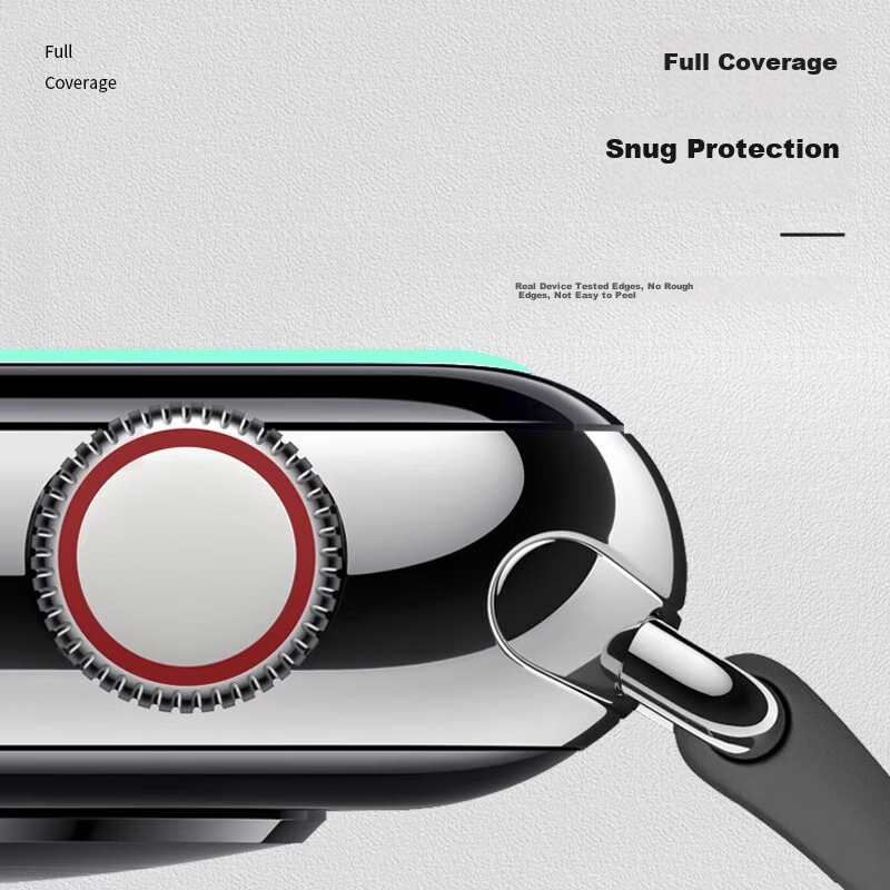 CHENSONG Silicone Protective Case for Huawei FIT3/FIT4 Watch, Shockproof Semi-Enclosed Protective Cover 3