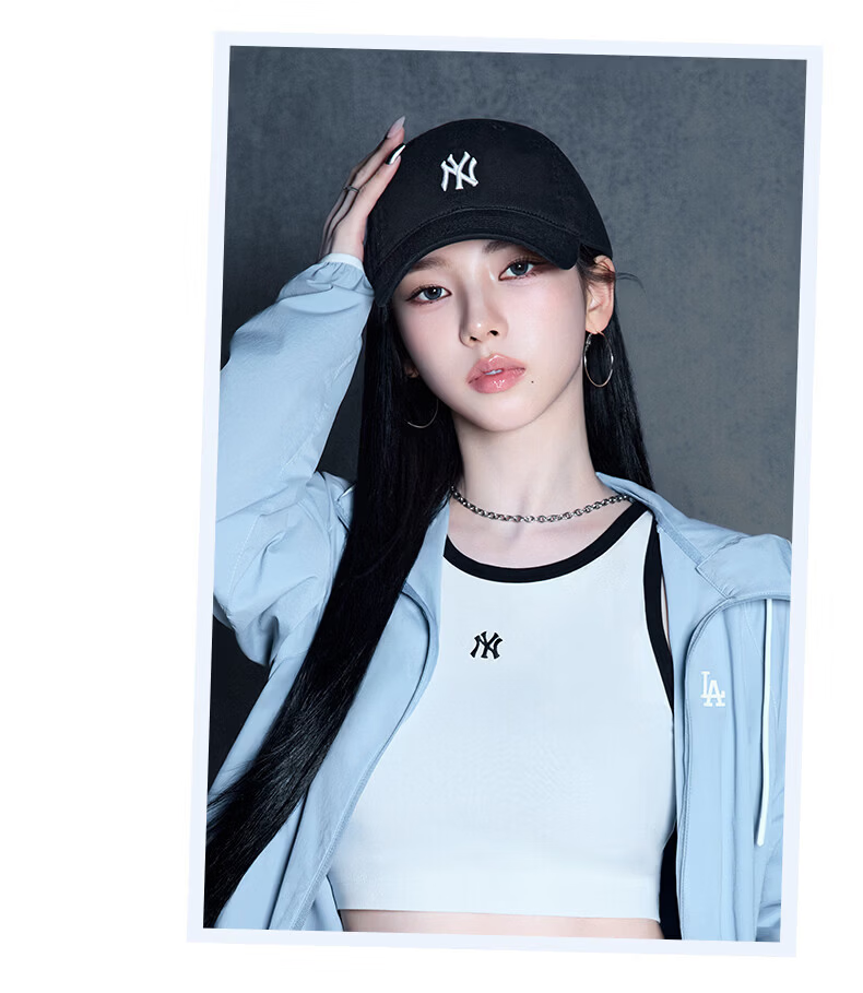 MLB Baseball Cap for Men And Women, Soft Top Sun Visor Hat, Birthday Gift, 3ACP7701N-07BKS 2