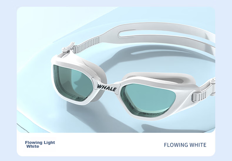 SPRING SWHALE Professional Adult Swimming Goggles for Men And Women, Long-Lasting Anti-Fog Waterproof Eye Protection, Prescription Available for Myopia, Swimming Glasses 29