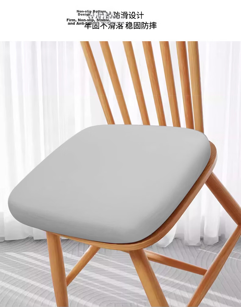 MINISO Office Chair Cushion Anti-Pain Soft Seat Pad for Long Sitting High School Classroom Stool Student Dormitory Seat Cushion 7