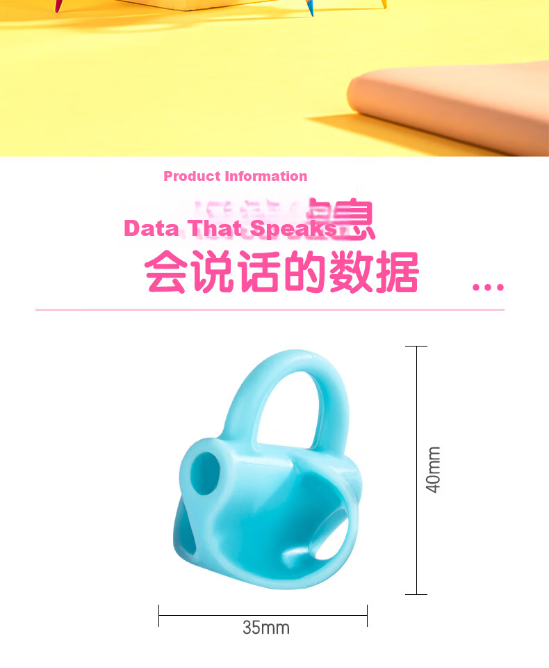 Deli 3 Silicone Grip Pen Holders, Back-To Stationery Antibacterial Pencil Case, Kindergarten And Elementary School Student Grip Corrector, Baby Writing Posture Corrector Pink Birthday 2