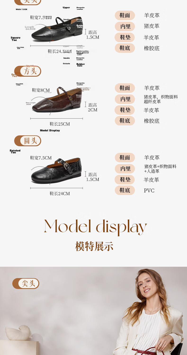 Bata Mary Jane Women's Shoes, Spring And Autumn New Style, Shallow Mouth Retro Elegant Flats 10