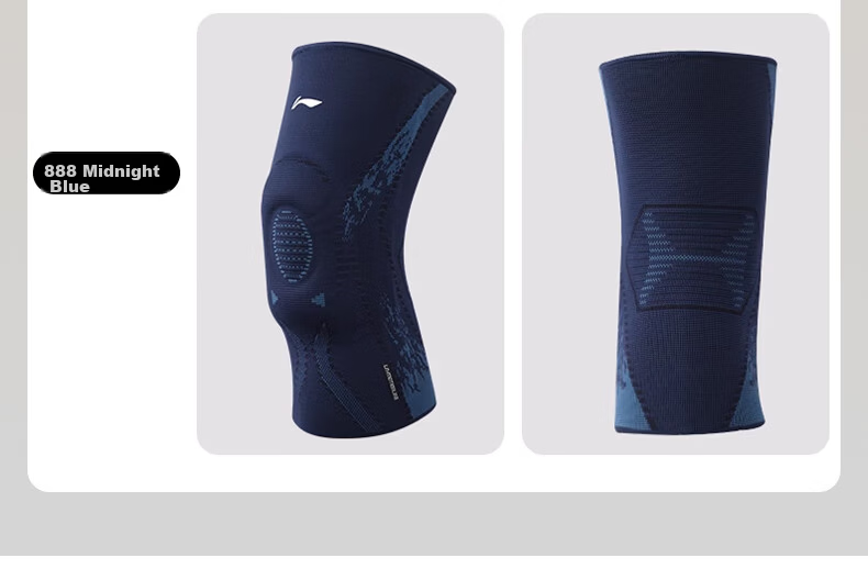 Li-Ning Knee Pads for Sports, Running, Meniscus Protection, Professional Basketball Knee Guards, Badminton Knee Support, Hiking Patellar Strap for Me 47
