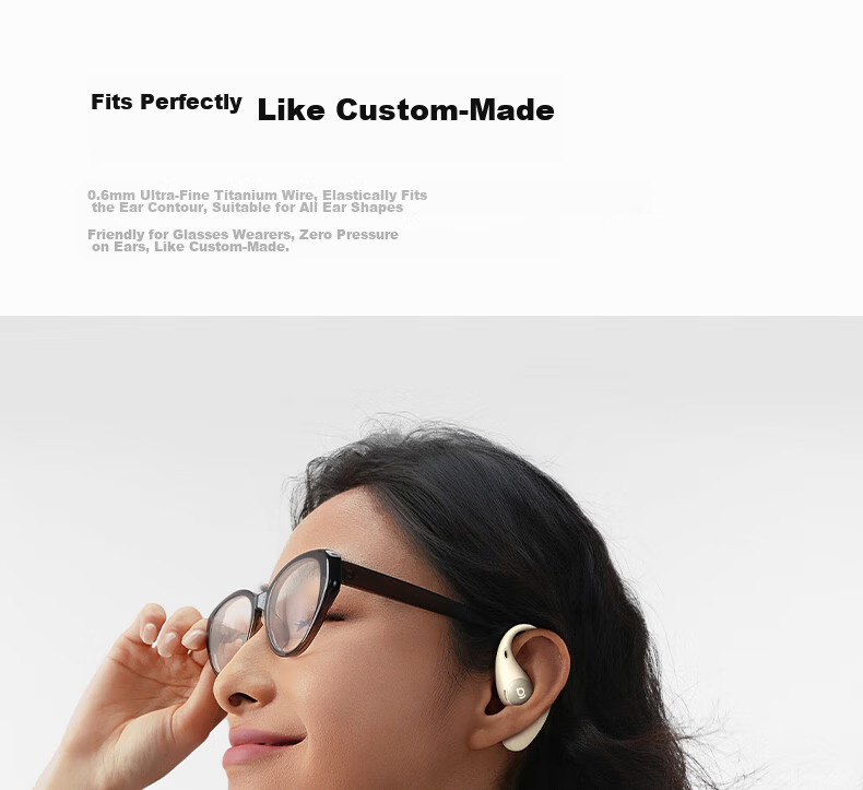 Baseus BF1 Bluetooth Earphones Open-Ear Sports Running Long Battery Life Call Compatible with Apple Huawei Phones 12