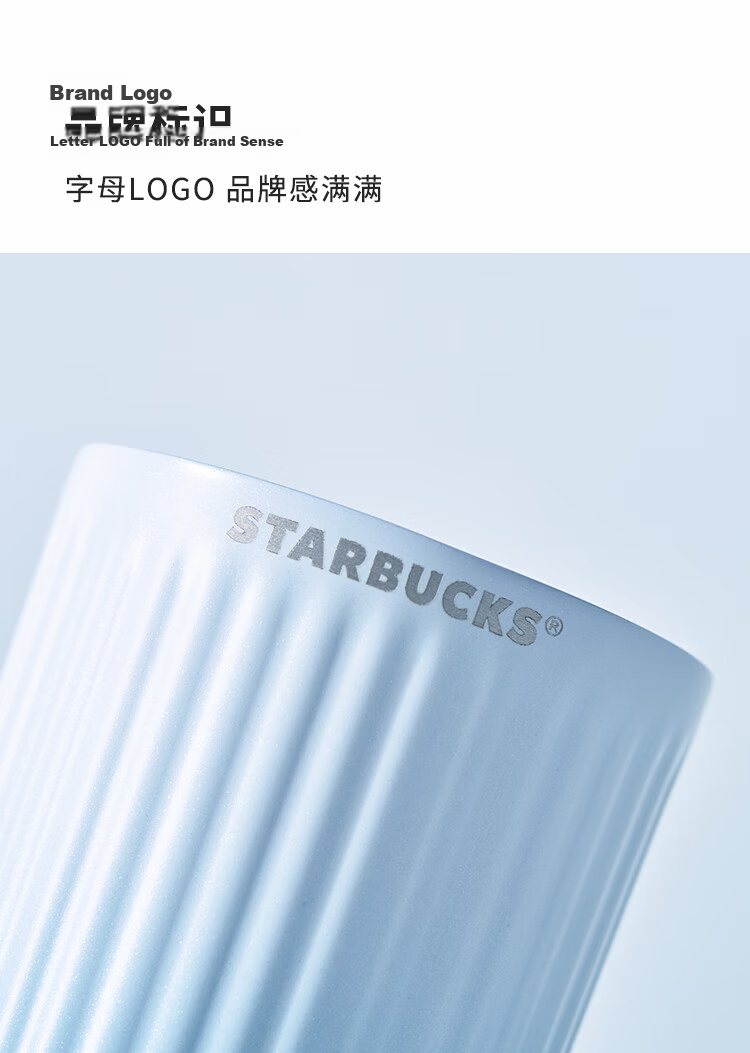 Starbucks Sakura Spring Bloom Stainless Steel Straw Cup 590ml (with Straw Plug) Cold Water Coffee Cup Valentine's Day Gift 3