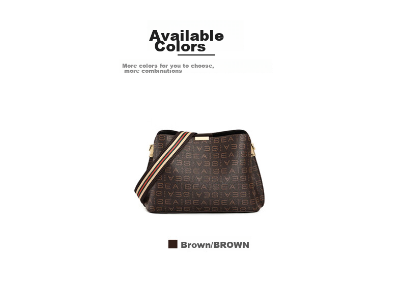 Aiqinghai Handbag, Women's Crossbody Bag, High-End Brand Shoulder Bag, Large Capacity, Light Luxury, Birthday And Mother's Day Gift, Practical Present for Mom 18