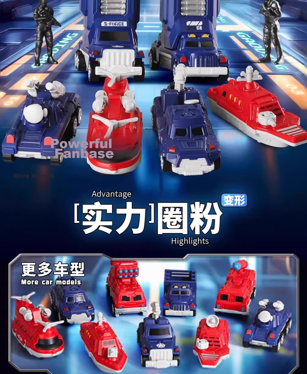 Soumade Children's Transforming Robot Car, Dual-Mode Toy Vehicle for Boys Aged 3-6, Educational Birthday Gift 2