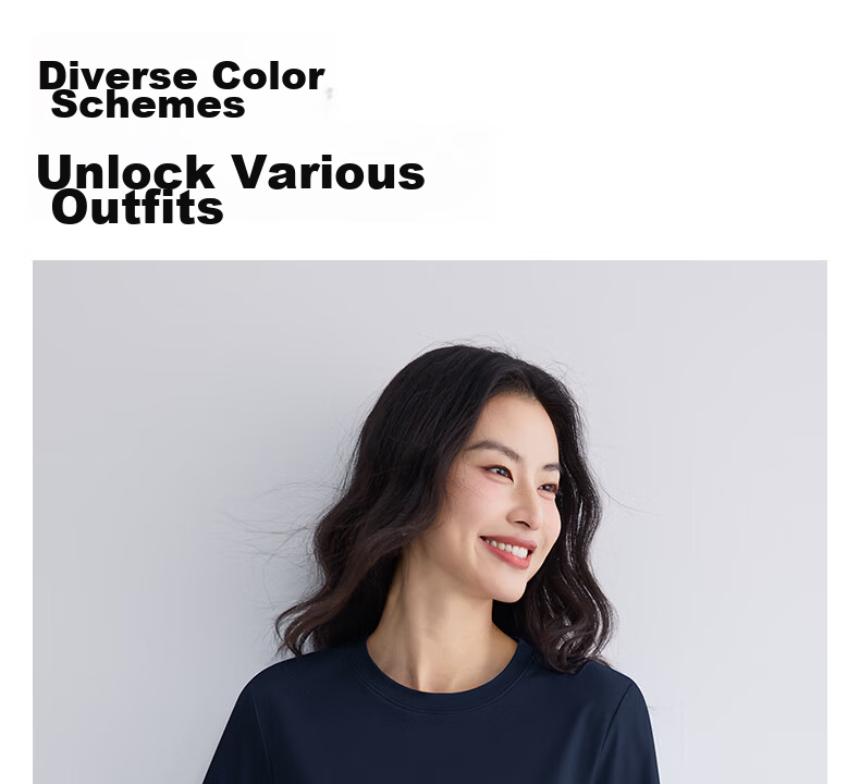 Urban Beauty White Cotton Long Sleeve T-Shirt for Women 2026 New Spring Autumn Plus Size Outerwear Basic Top Spring Inner Wear 19