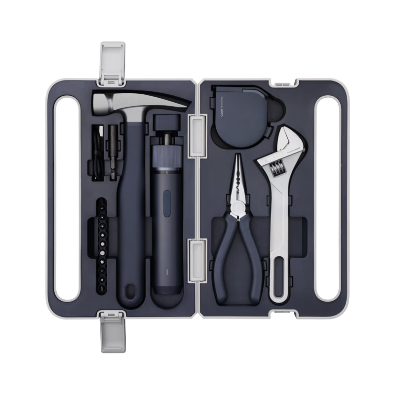 HOTO PixelDrive Smart Display Electric Screwdriver Household Multifunction Latest Lithium Battery Tool Set