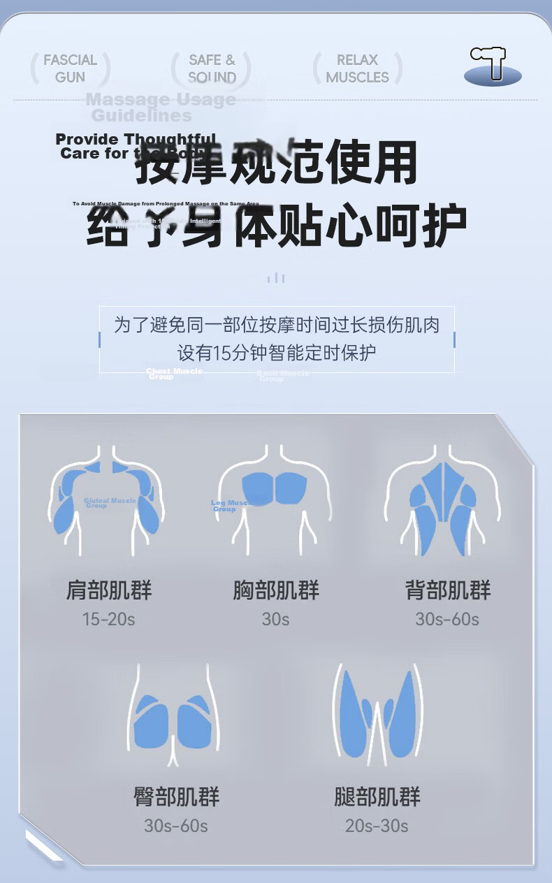 Li-Ning Massage Gun, Shoulder Neck Back Massager, Fascia Gun, Professional Mini Portable Fitness Muscle Relaxation Device, Father's Day Mother's Day Spring Festival Valentine's Day Gift for Men And Wome 24