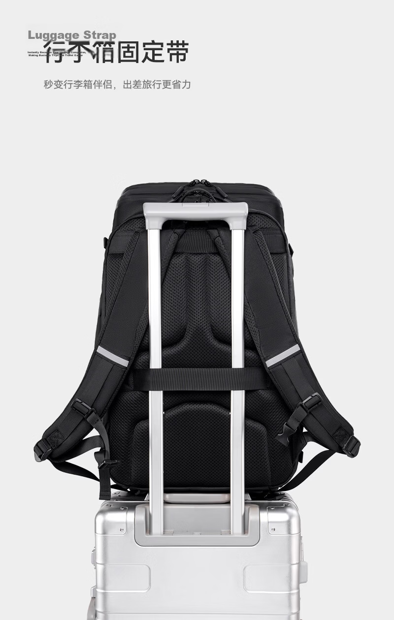 JD Jingzao 40L Travel Backpack Large Capacity Laptop Bag Business Sports Backpack for 17-inch Laptop 14